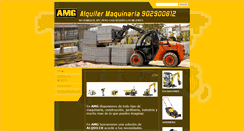 Desktop Screenshot of amgalquiler.com